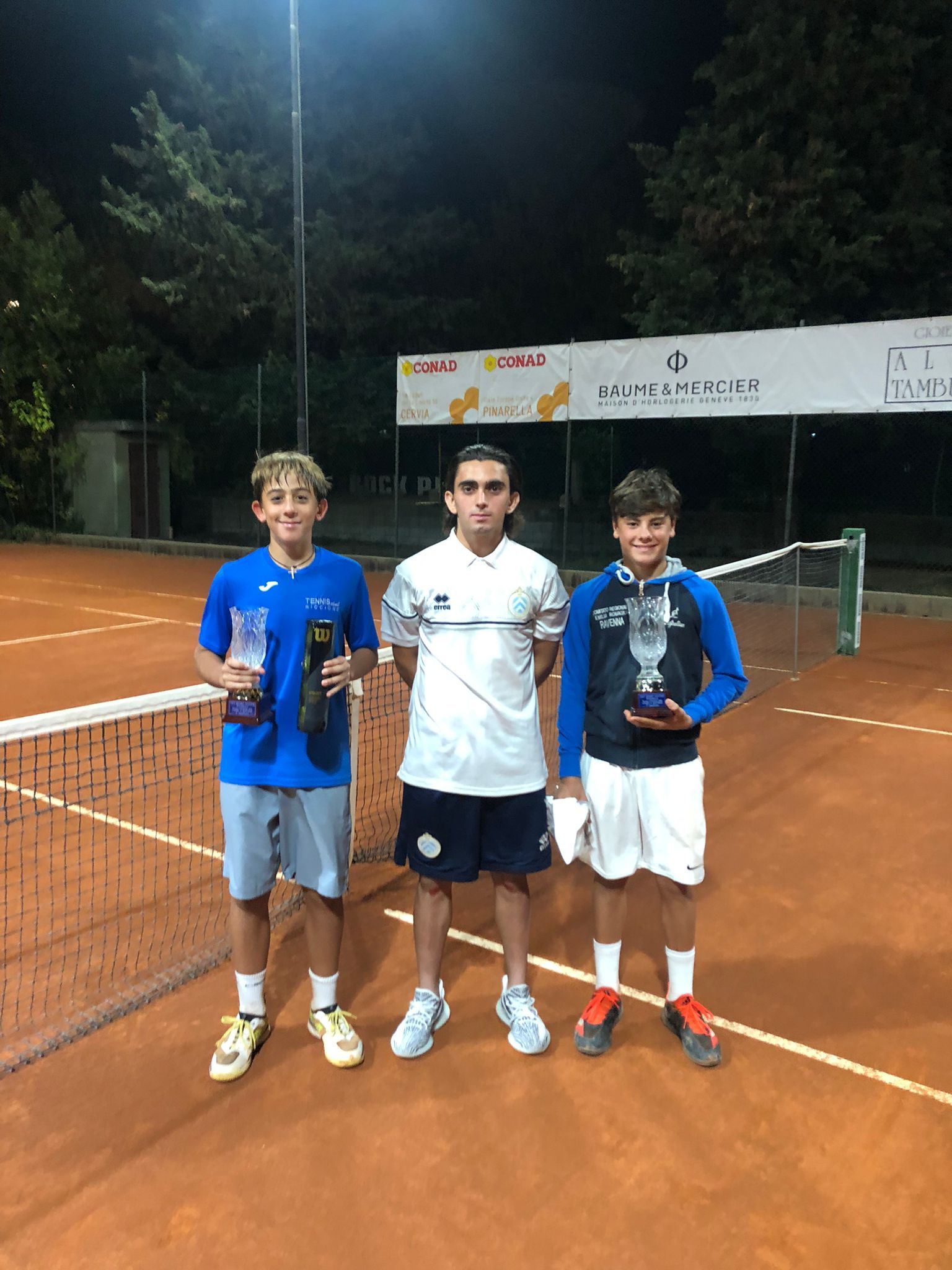 Al Ten Pinarella vincono Clara Marzocchi, Pietro Ricci ed Alessio Marcantognini