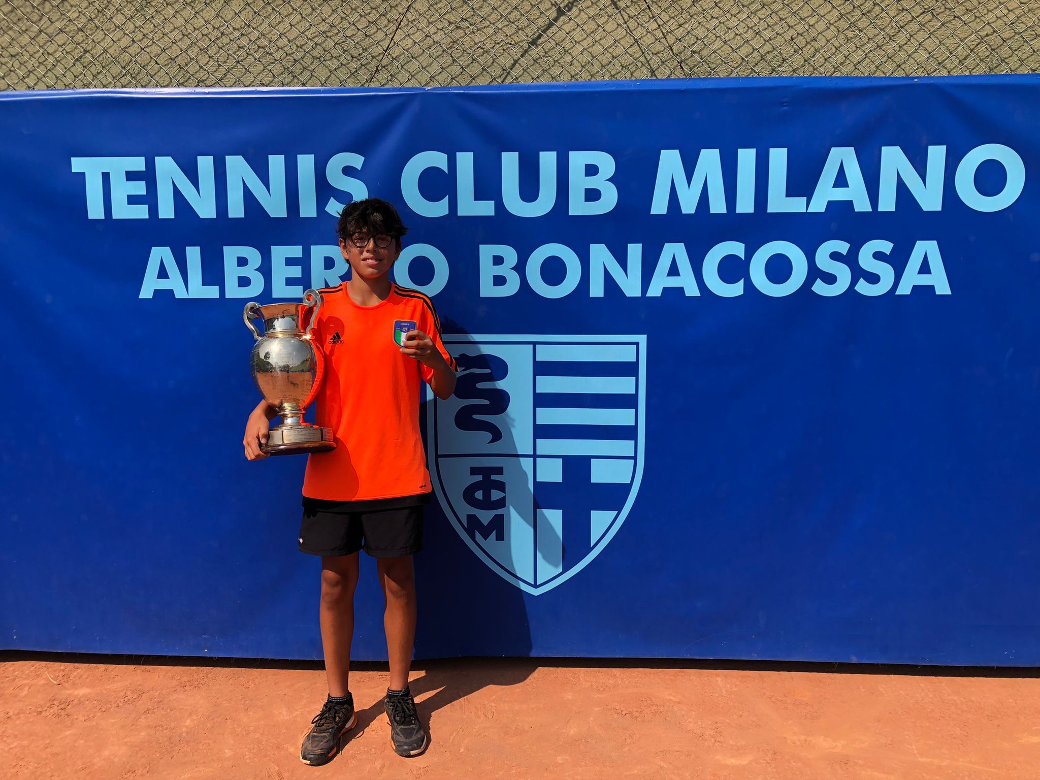 Impresa di Carlo Paci: vince la Coppa Lambertenghi e porta a casa il tricolore Under 12