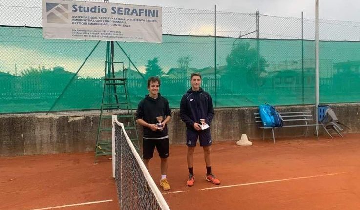 Filippo Fracassi e Luca Bartoli