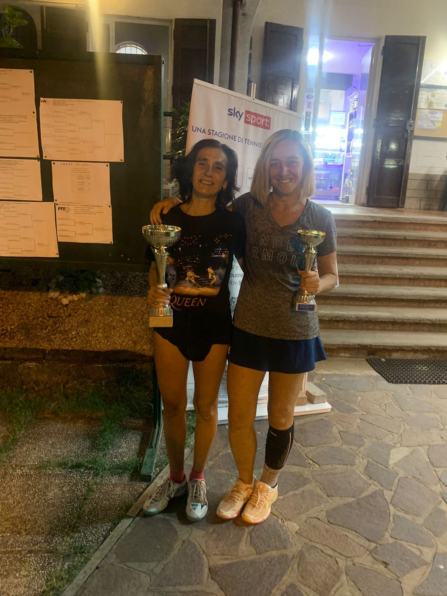 Torneo Lady 40 al Ct Cacciari: Arianna Baldisserri porta a casa il titolo