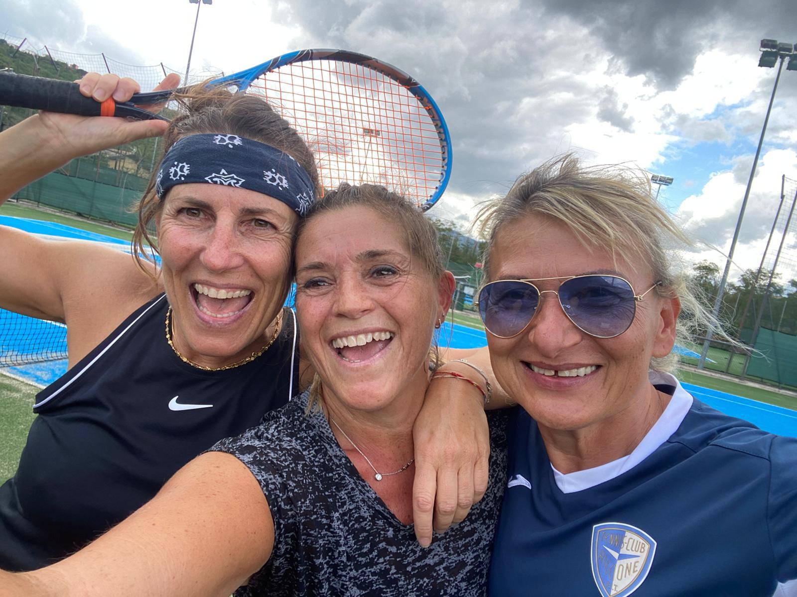 Il team riccionese Lady 40 vola alto all’Aquila