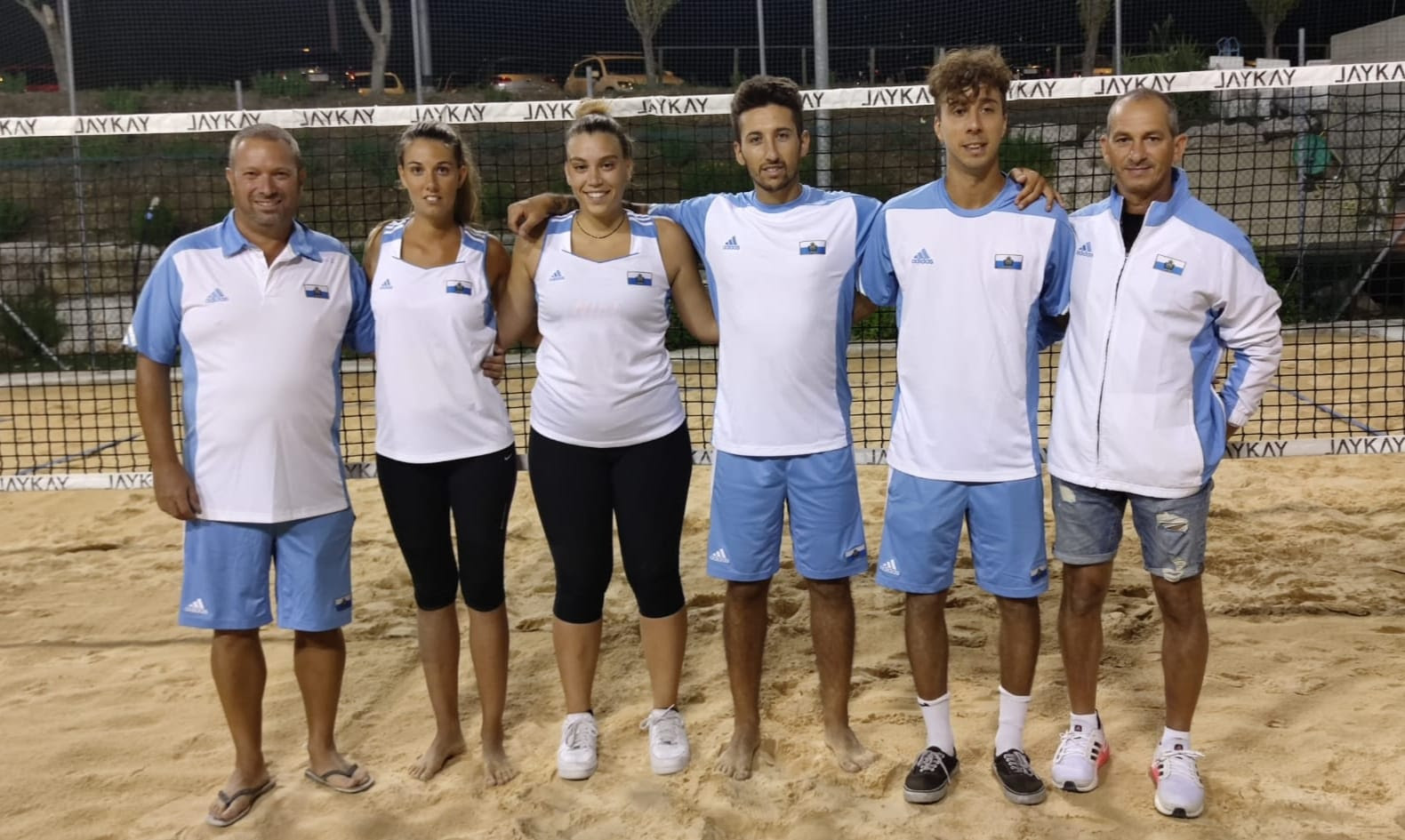 Beach Tennis: la Nazionale di San Marino agli Europei di Sofia