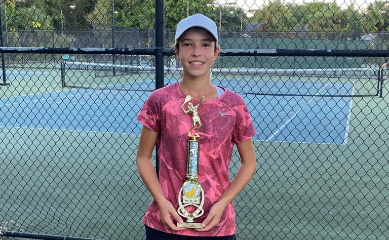 Talita Giardi premiata a Coral Springs