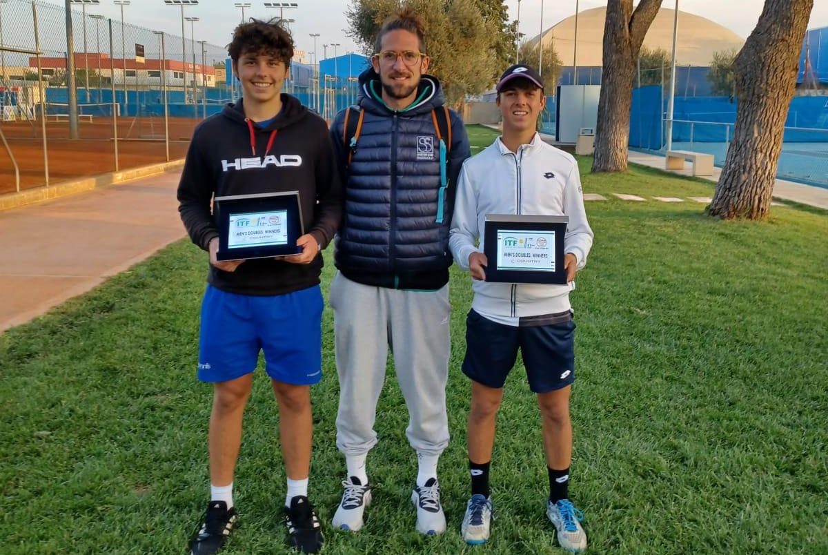 Mattia Ricci trionfa in doppio nell’Itf Junior Tour di Bari