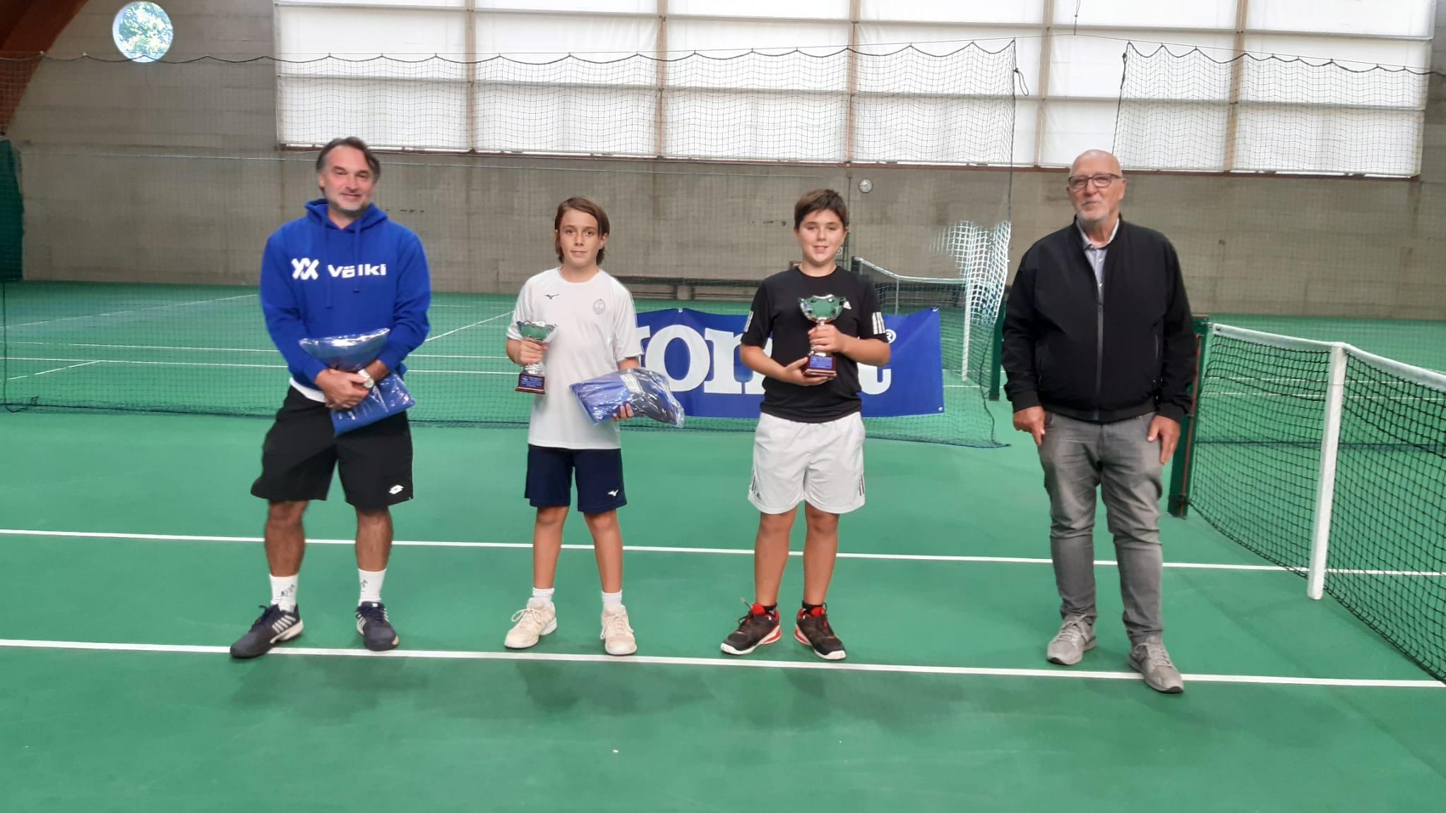 Master “Joma Junior Tour” Rodeo: successo di Vinetti, finali per Stagni e Geminiani