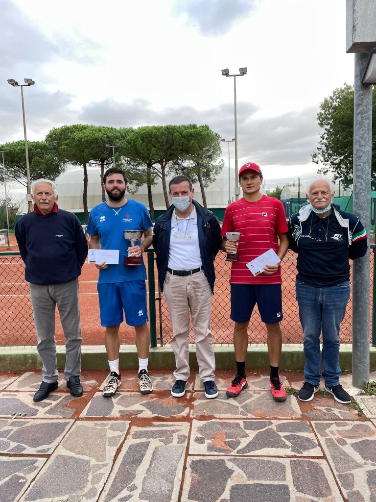 La premiazione del torneo Open del Ct Cervia