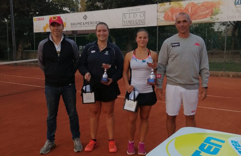 Premiazione del torneo Open femminile del Ten Pinarella