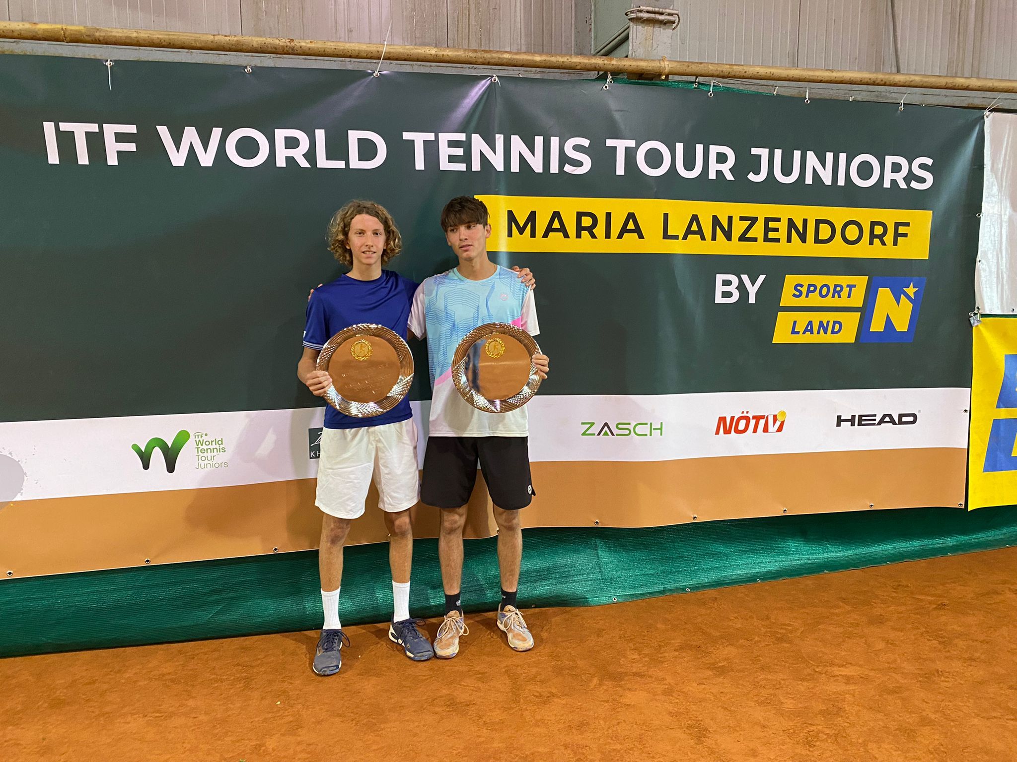 Itf Junior Maria Lanzerdorf: finali stregate per Emma Valletta, Bilardo si aggiudica il doppio