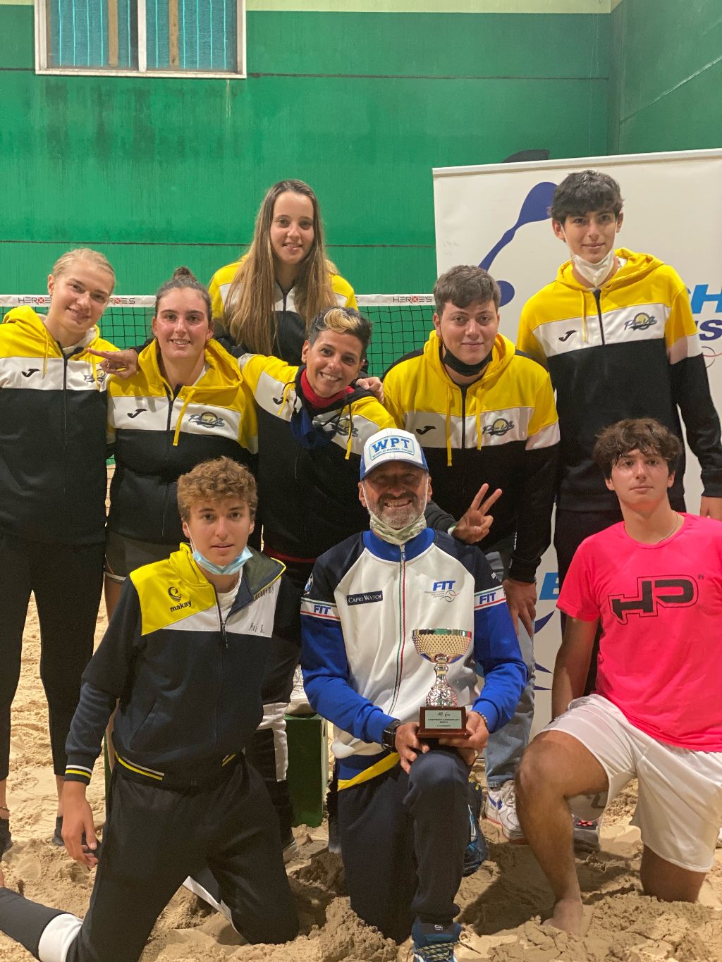 Beach Tennis: strepitoso Pura Vida centra la serie B a Faenza e sale nell’elite