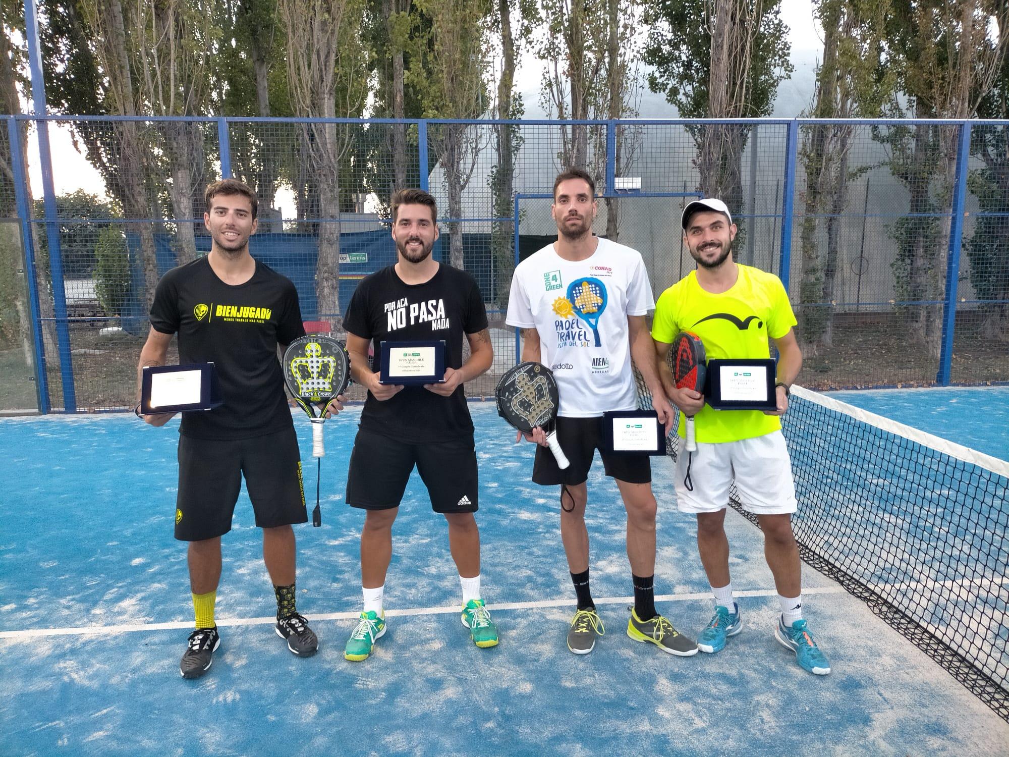 Padel: Galli e Sardella a segno nel torneo nazionale “Enercei” all’Up Tennis