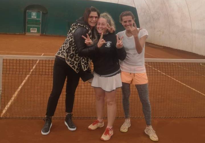 Manuela Benedettini, Alice Belli e Sara Sirena