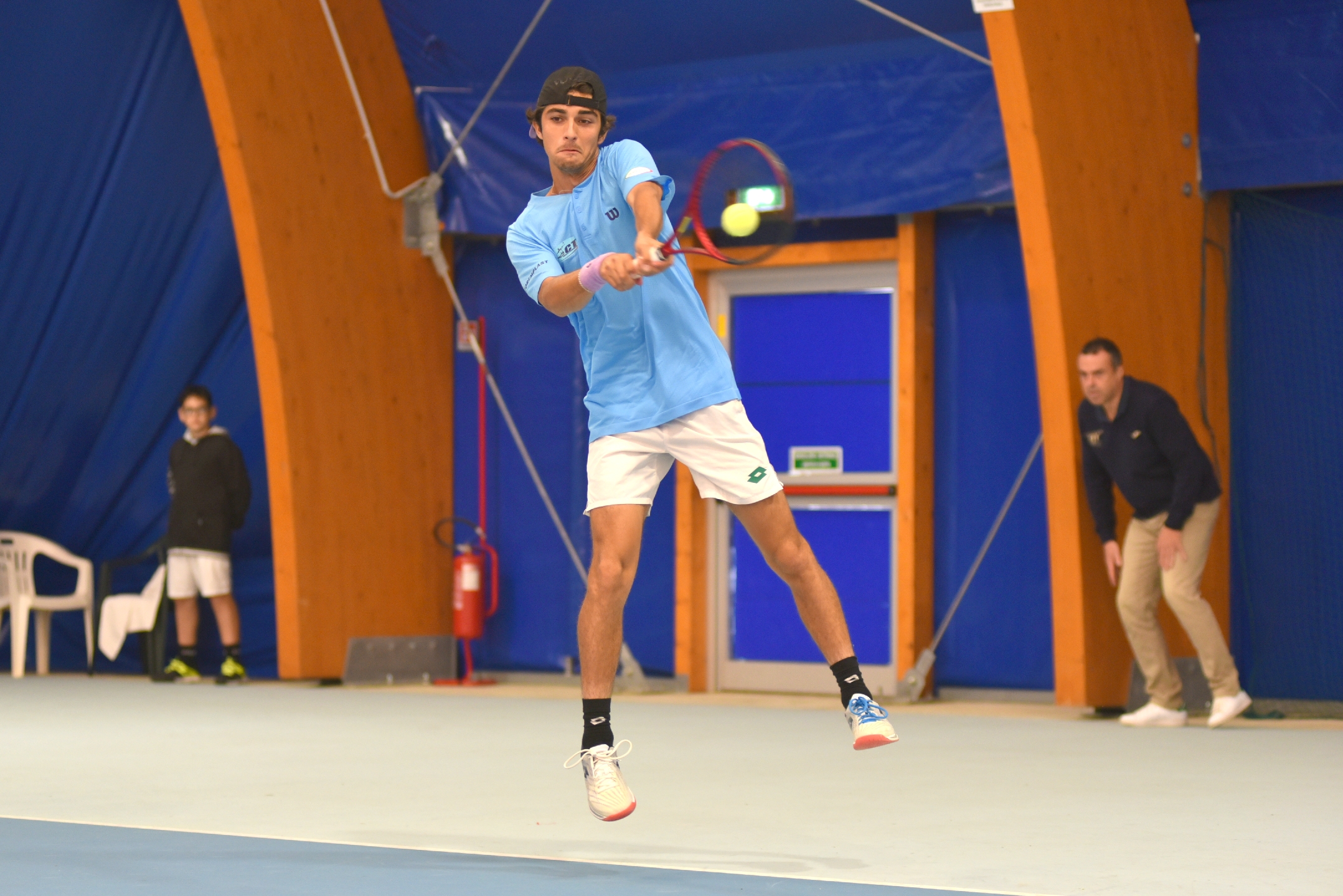Marcello Serafini perde la battaglia nelle semifinali dell’Itf di Sharm El Sheik, finale per Lorenzo Rottoli