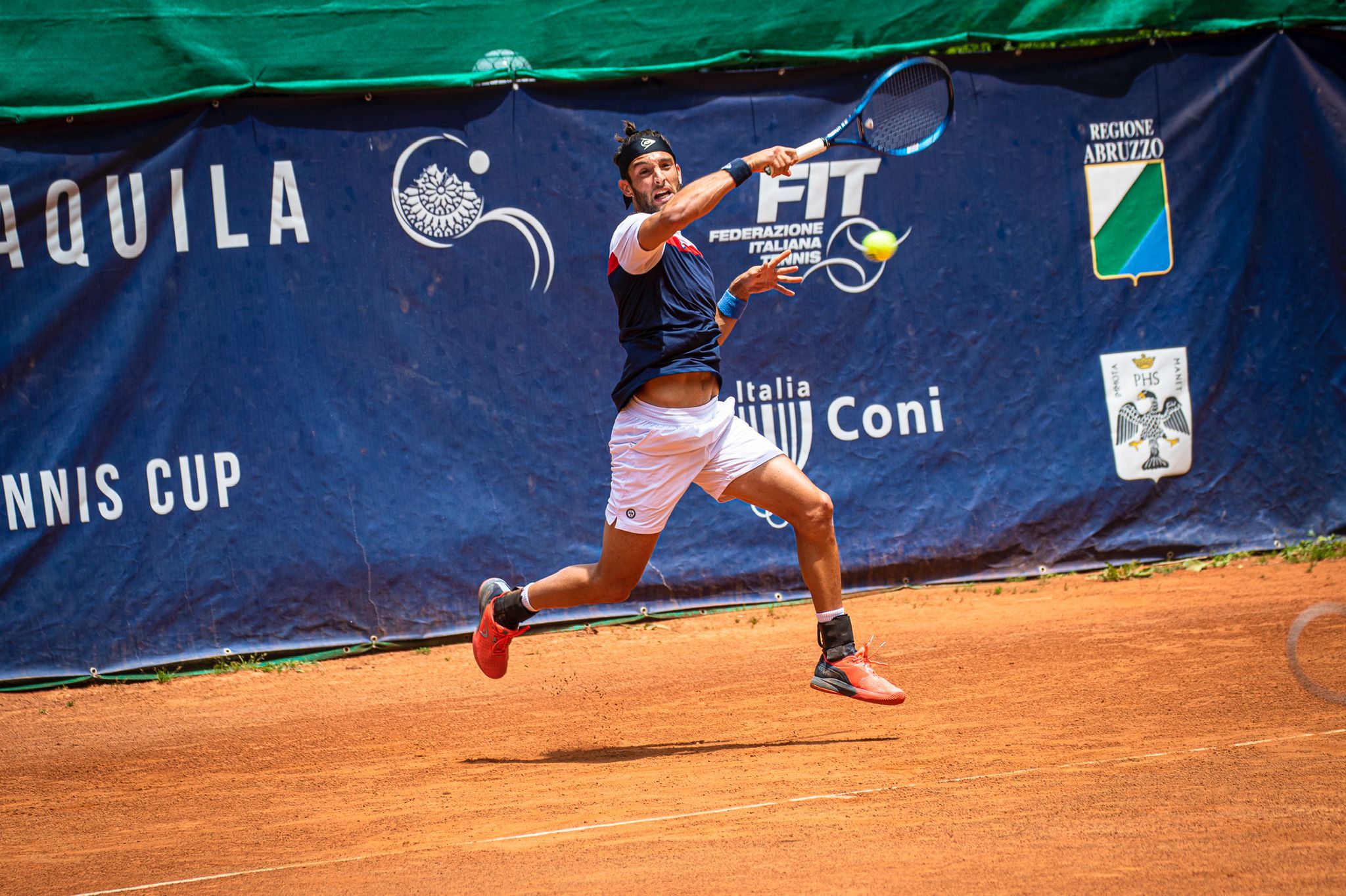 ITF Pula: sfuma il tris vincente in doppio per Picchione, costretto al forfait in finale