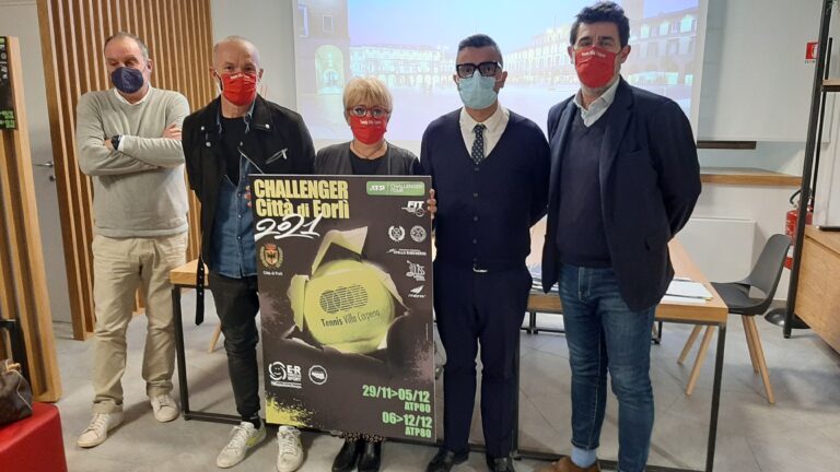 Conferenza stampa del Challenger Atp Città di Forlì