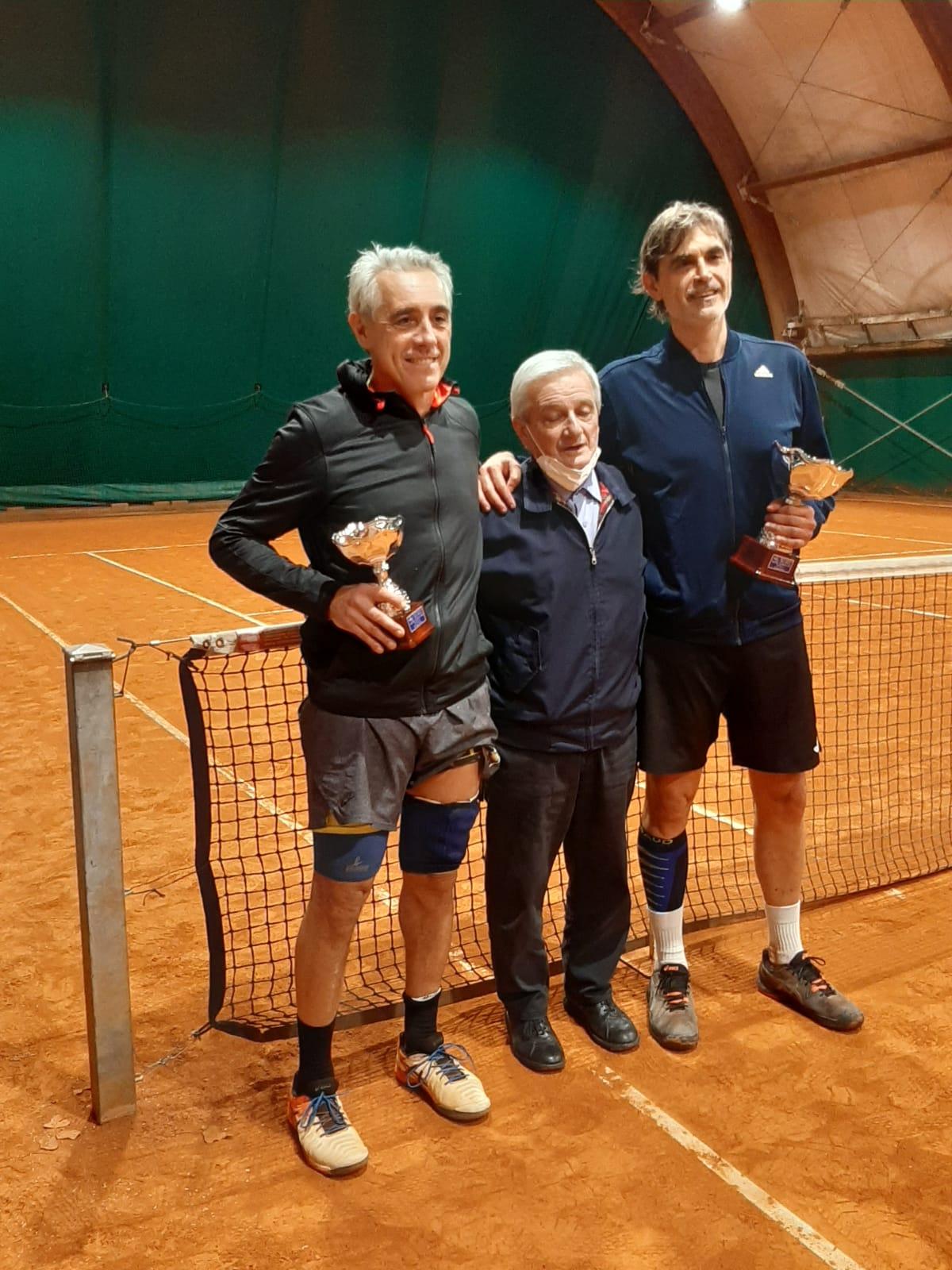 Riccardo Montanari vince il Master Regionale Over 55, Gabriele Guerrini in finale nell’Over 60