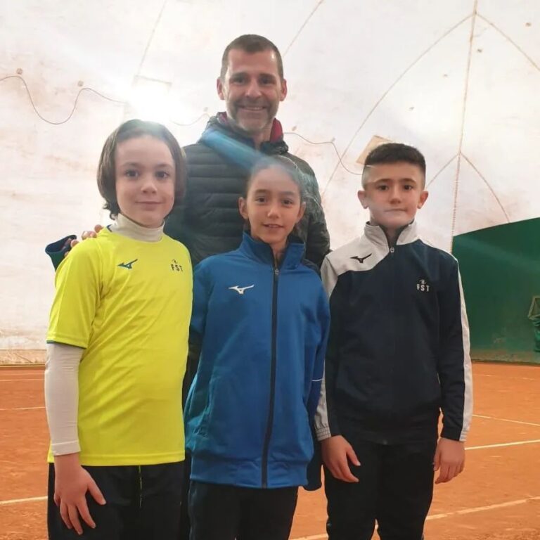 La squadra Under 10 del Ct Cast San Marino