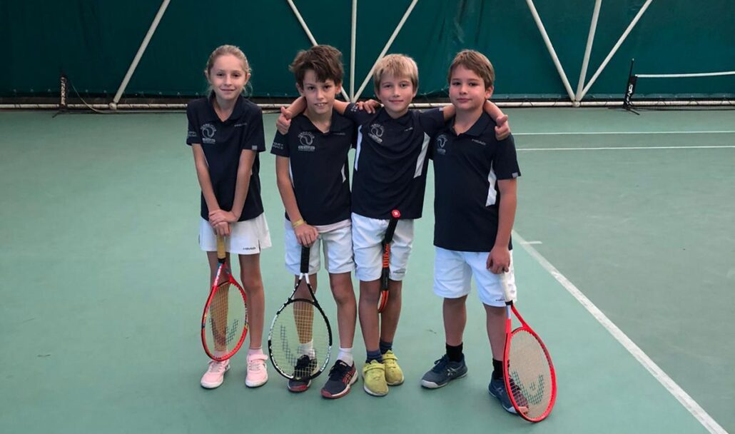 La squadra Under 10 del Tc Luigi Laghi Forlimpopoli