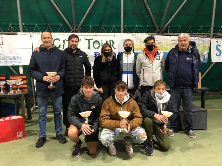 premiazioni al Circolo Cittadino di Jesi