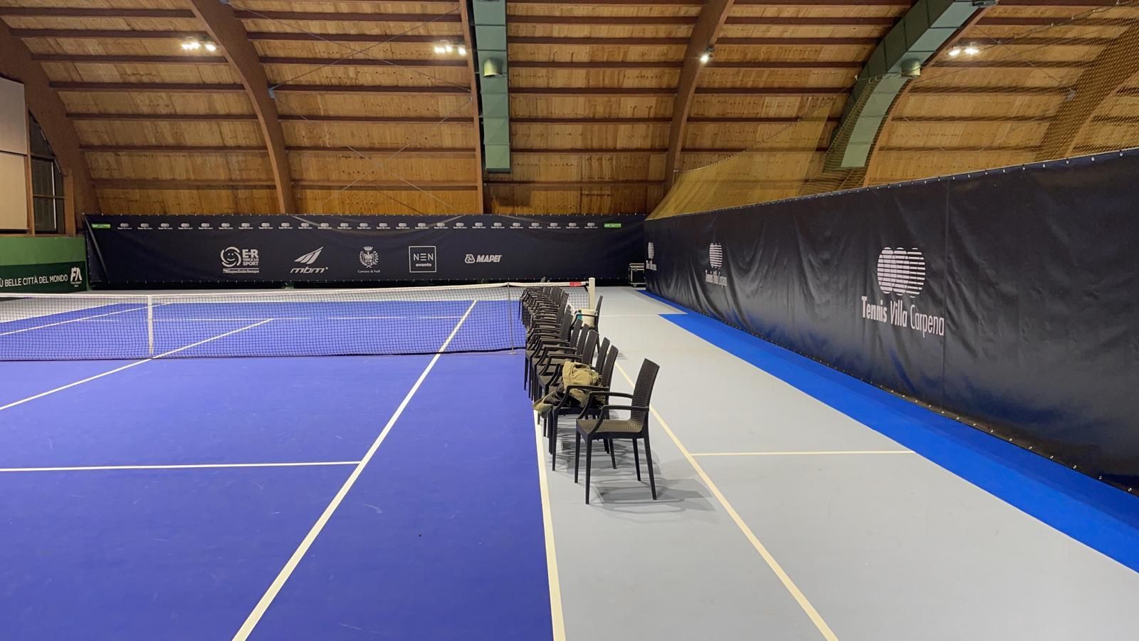 Prequalificazioni Ibi di 4° al Tennis Villa Carpena: avanzano Amadori, Albicini, Crepaldi e Domeniconi