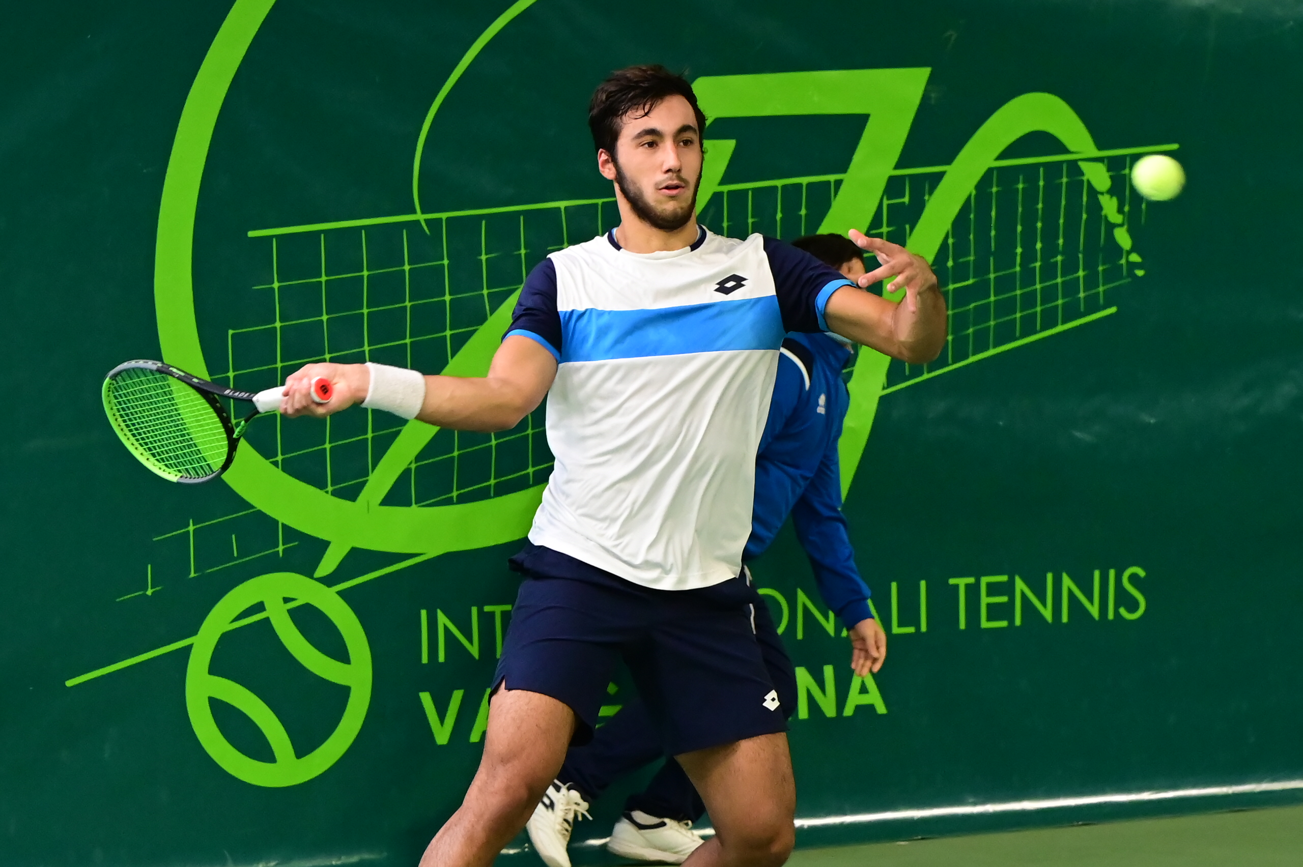 Marcello Serafini vince il derby su Federico Bondioli e conquista le semifinali nell’Itf di Salerno