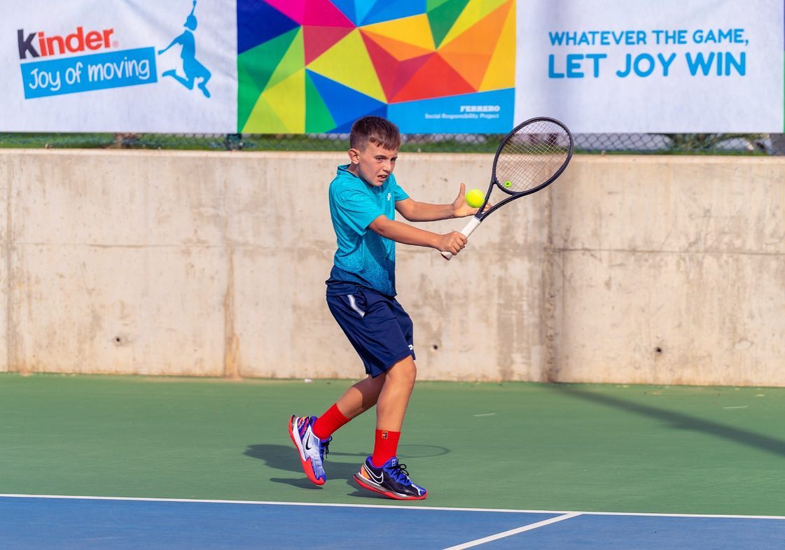 Master Junior Next Gen Italia: Spircu in finale tra gli under 12
