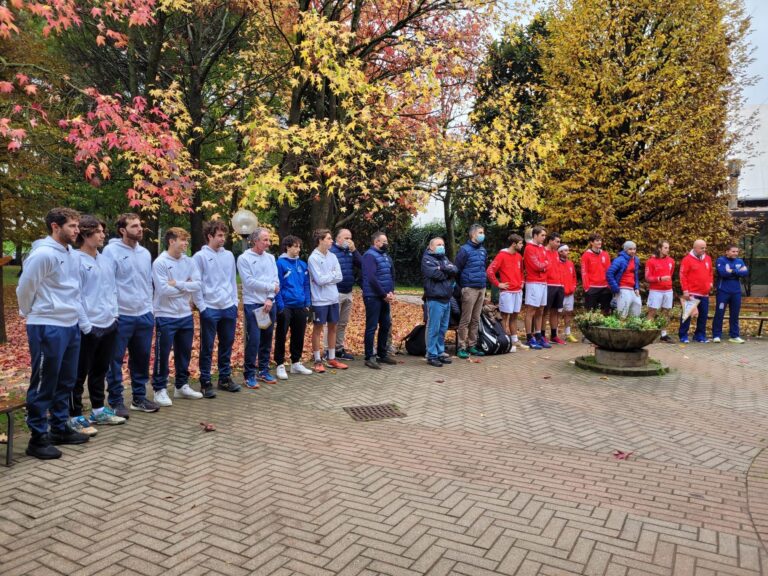 Tennis Club Viserba e Canottieri Padova schierate