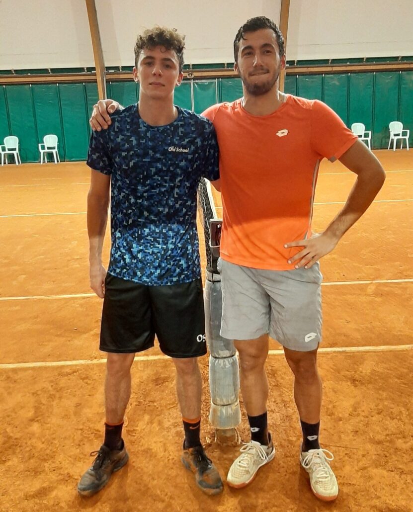 Noah Perfetti e Marcello Serafini