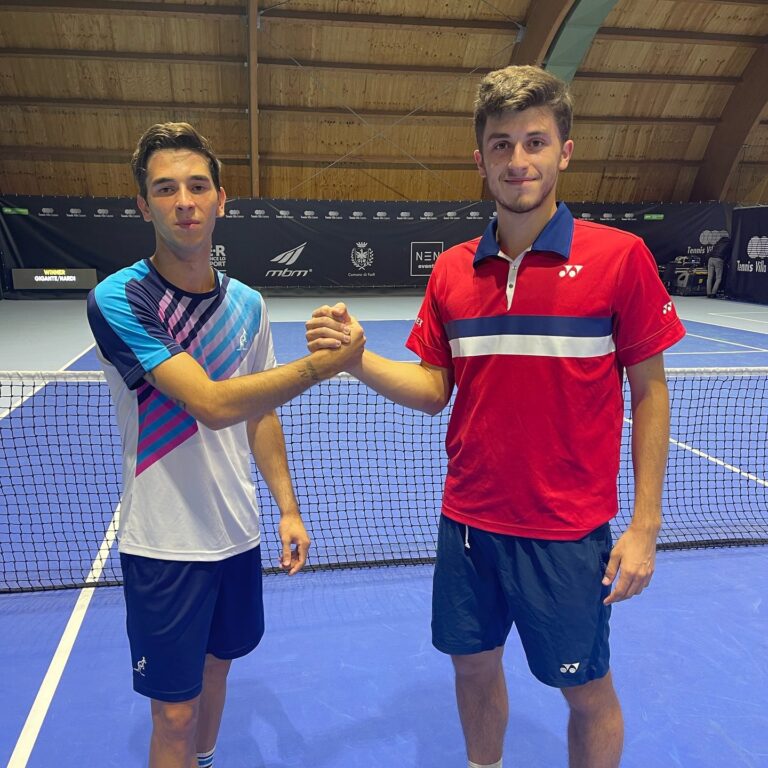 Matteo Gigante e Luca Nardi challenger Carpena