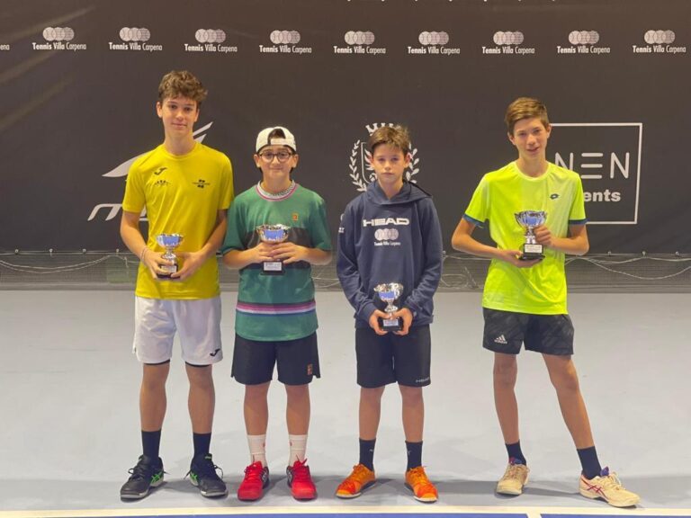 I finalisti dei tornei provinciali forlivesi Under 12 e 14