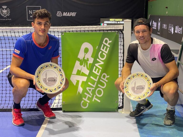 challenger Carpena: I vincitori del doppio, gli austriaci Erler e Miedler