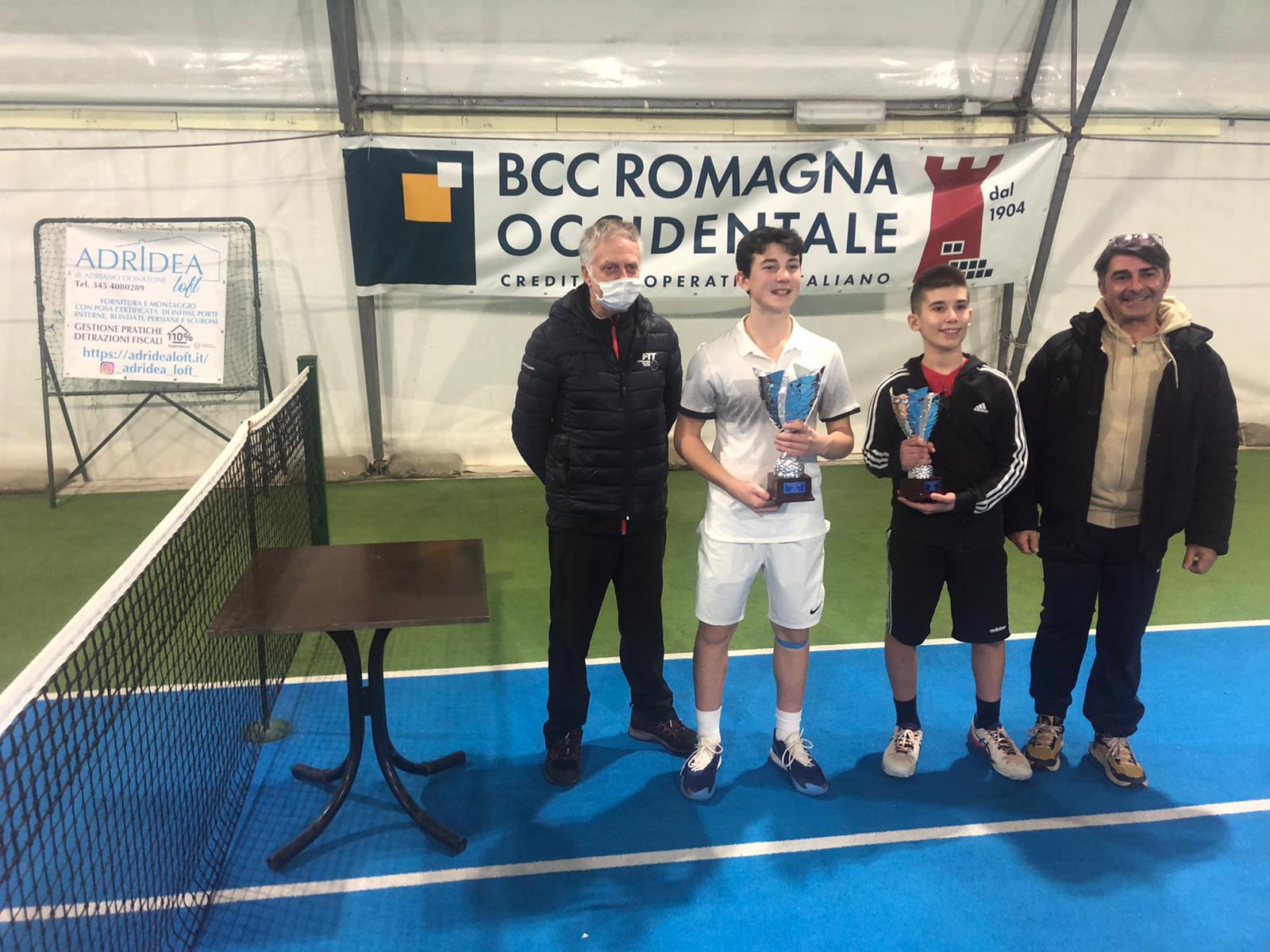 Torneo Under 14 della Scuola Tennis Campanella, vince Giorgio Ruggeri
