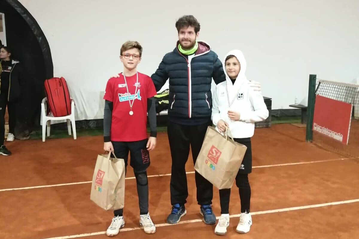 Daniele Longo vince l’Under 12 al Circolo Cittadino di Jesi, “semi” per Ottaviani e Di Marco