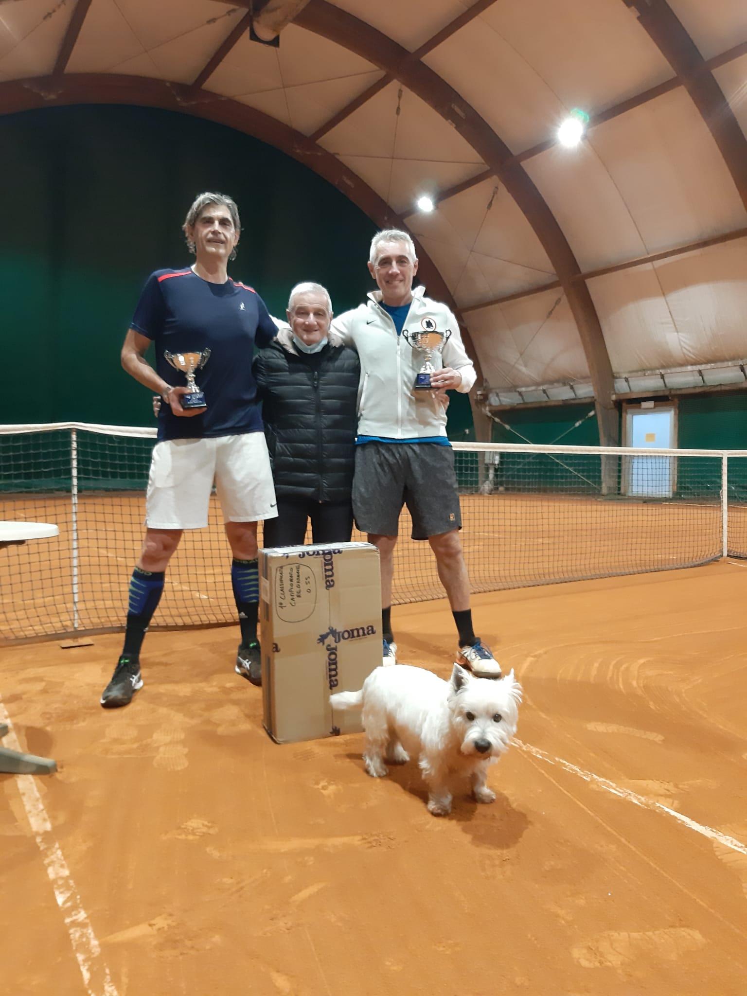 Master Over 55 dei campionati provinciali: Riccardo Montanari si ferma solo in finale