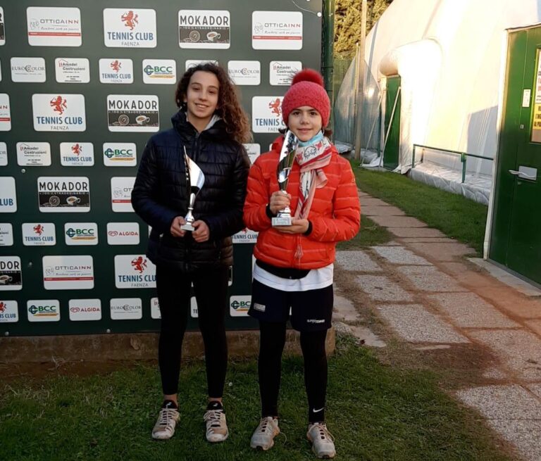 Torneo Rodeo Tc Faenza finaliste under 12 femminile
