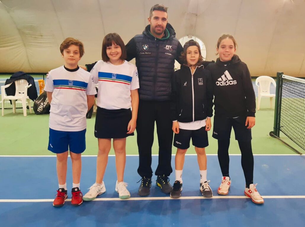 La squadra under 10 mista dello Sporting Club Sassuolo 