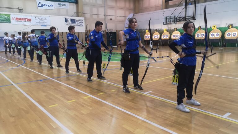 Coppa Italia centri giovanili: Arco Club Riccione