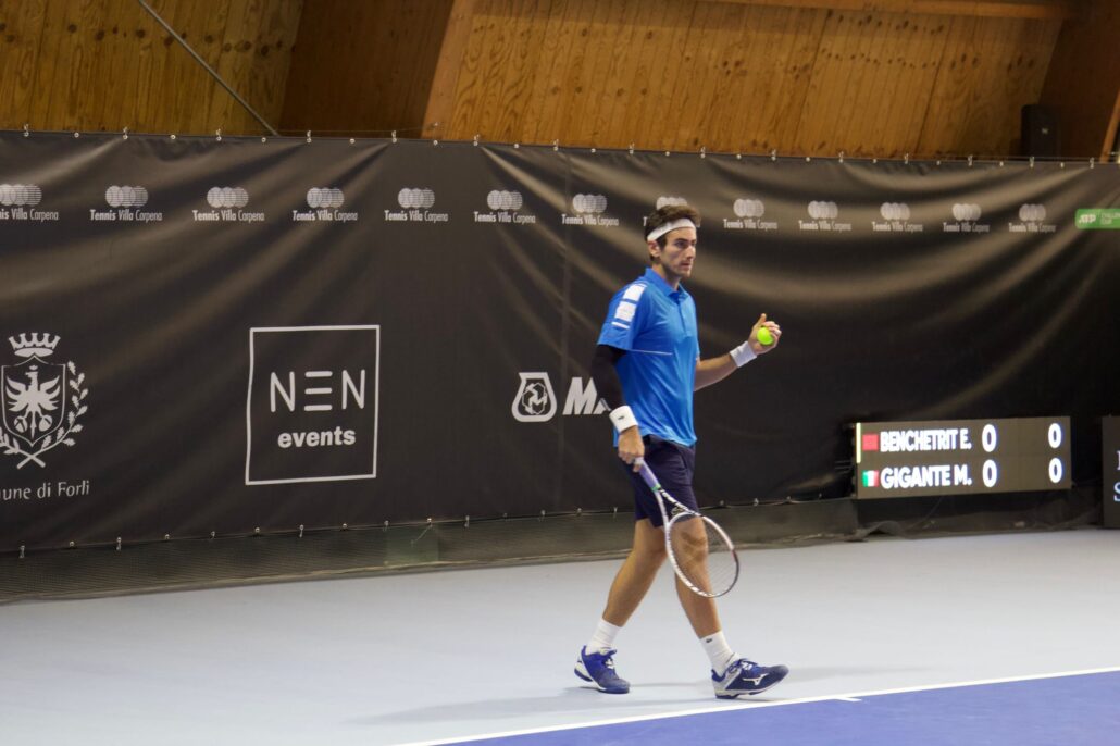 Challenger Villa Carpena: Elliot Benchetrit