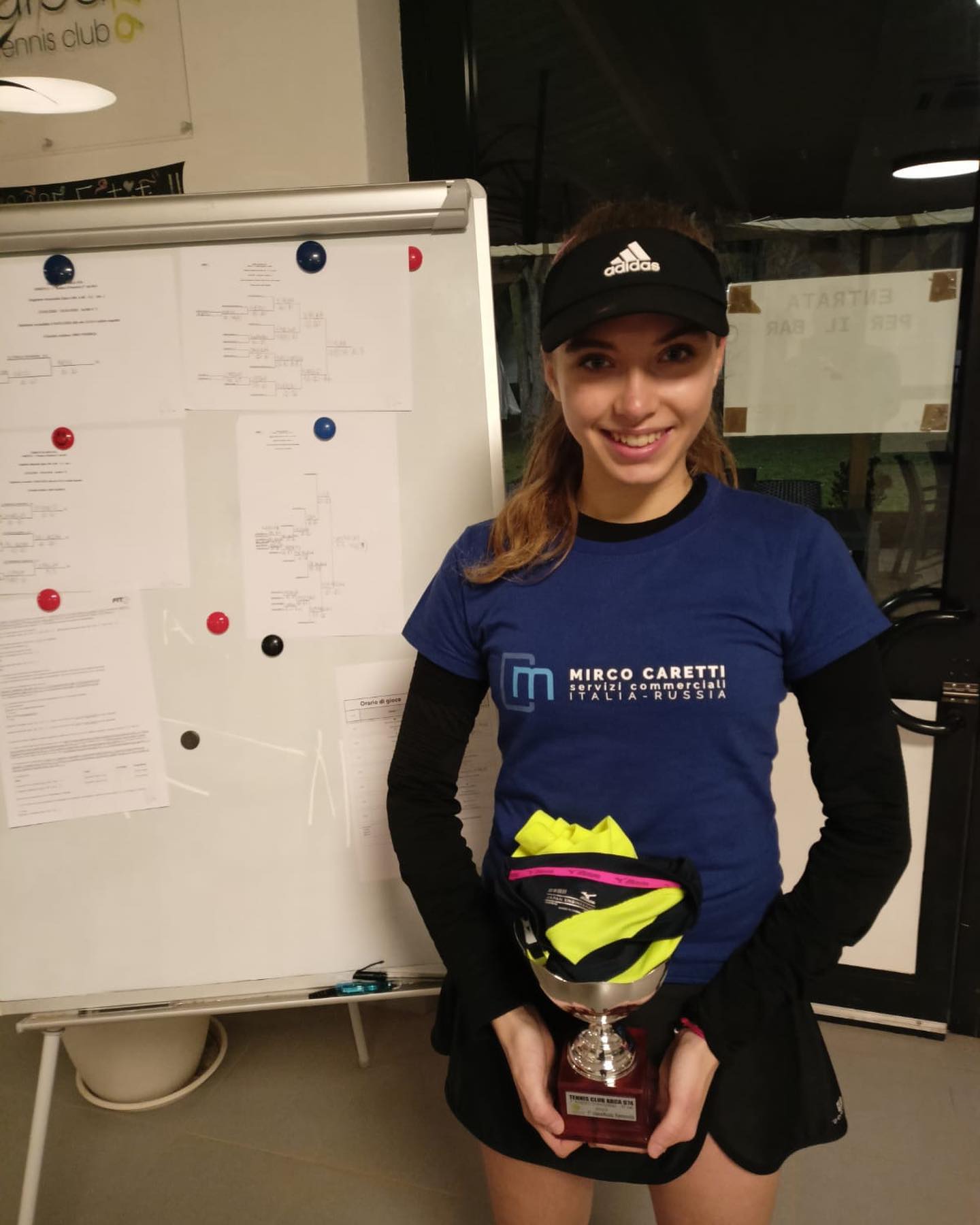 Open Tc Ippodromo “Memorial Ida Rubini”: si qualificano D’Alba e Mercolini, nel tabellone finale avanzano Vagnini, Gatti e Devescovi