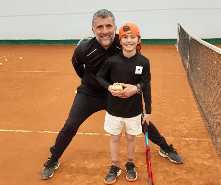 Giorgio Galimberti con il figlio Pietro