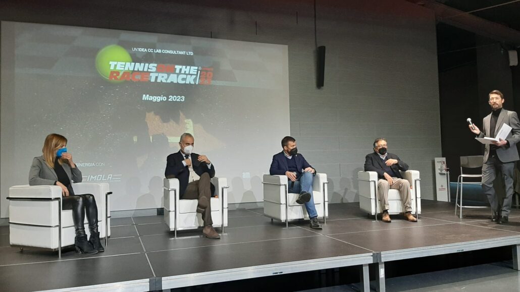 Presentazione Tennis on the Racetrack Imola