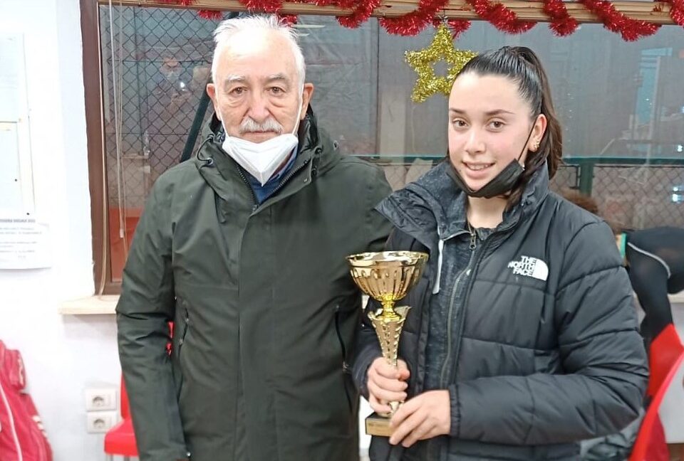 La premiazione di Silvia Aletti a Porto San Giorgio