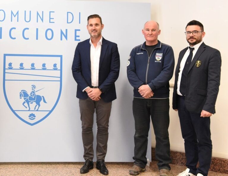 Stefano Caldari, Raimondo Luponetti e Lorenzo Bortolamasi