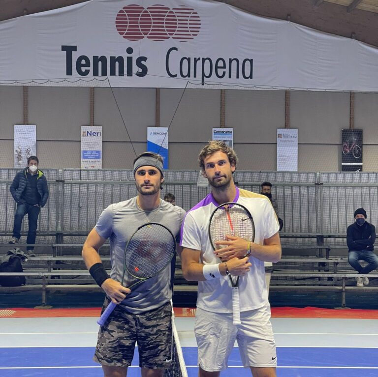 Gian Marco Moroni e Quentin Halys