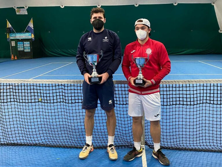 I finalisti del Buscherini: Edoardo Pompei e Diego Bravetti