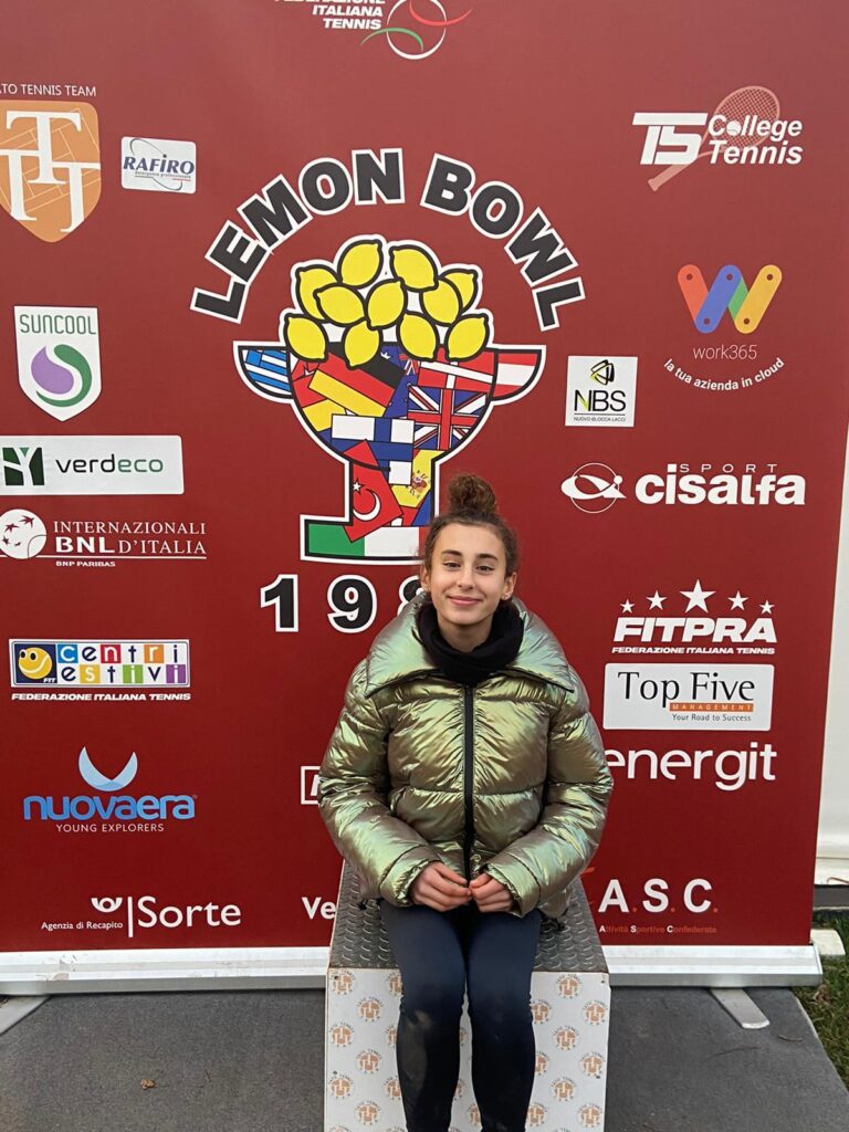 Sara Aber al Lemon Bowl