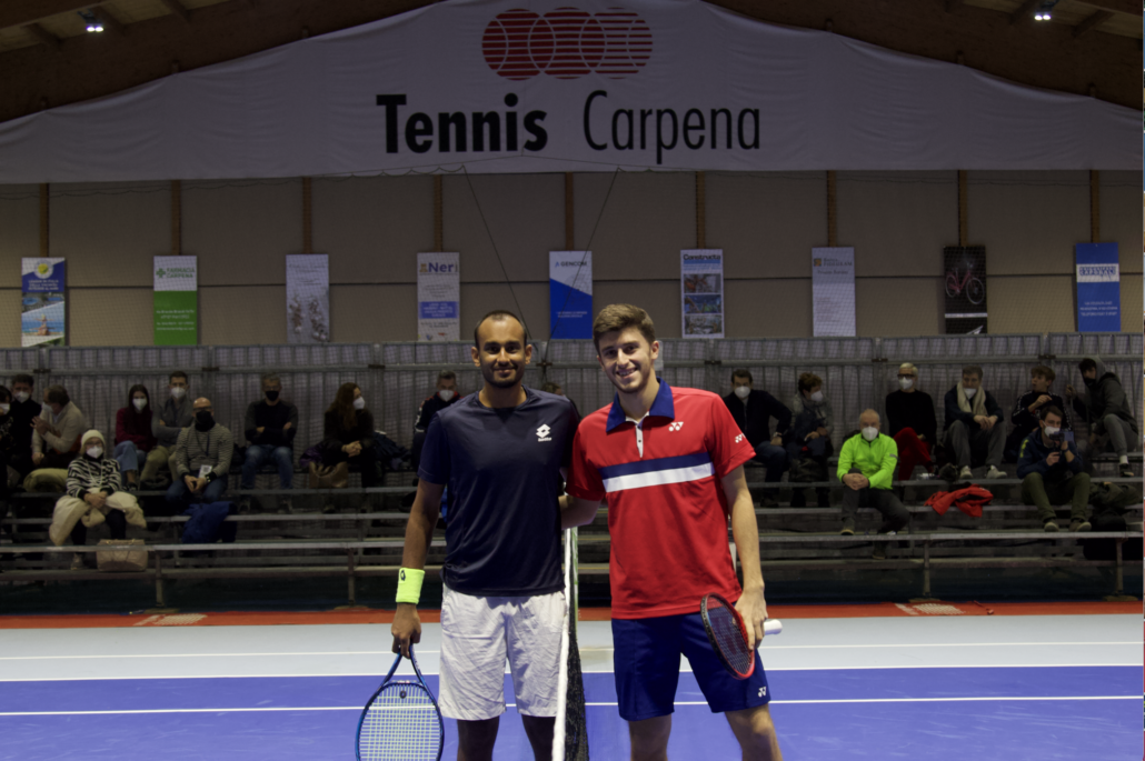 Sasikumar e Nardi in campo