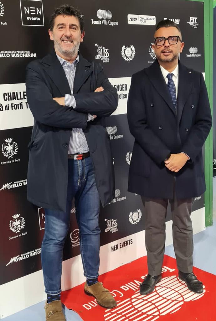 Ferruccio Tassinari e Daniele Mezzacapo