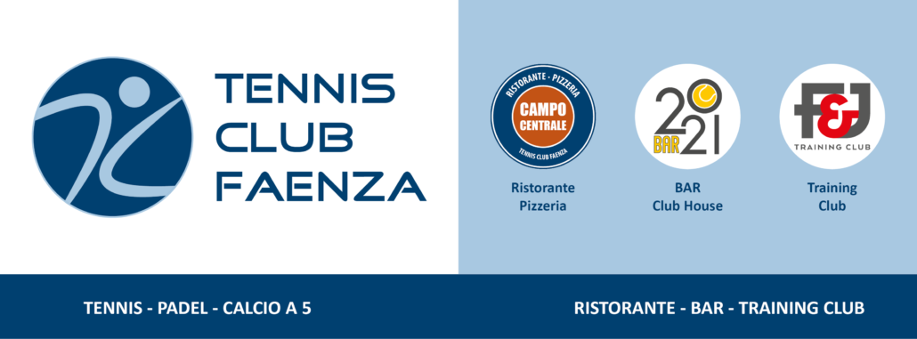 Il Tennis Club Faenza rinnovo la sua immagine coordinata