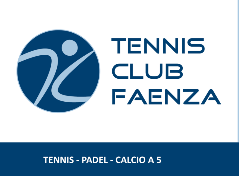 Il nuovo logo del Tennis Club Faenza