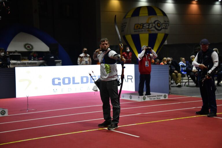 Alessandro Rigamonti Campione Italiano Arco Nudo maschile